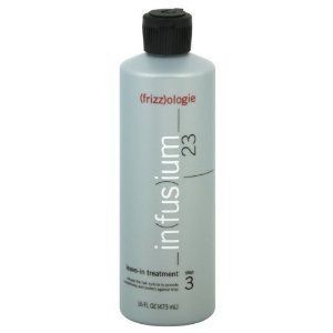 Infusium 23 Frizz Ologie Leave in Treatment Step 3 16 Oz