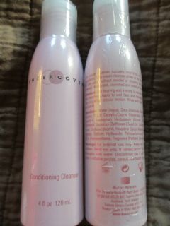  Cover Conditioning Cleanser Nourishing Moisturizer SPF 15 New Unopened