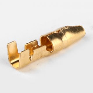  Terminal Connector (Gold, 50 Pair Pack), Gadgets