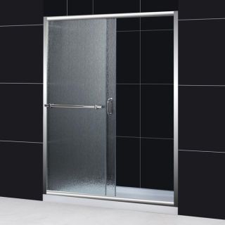 DreamLine Infinity Plus 60 x 72 Sliding Shower Door 1 4 Rain Glass
