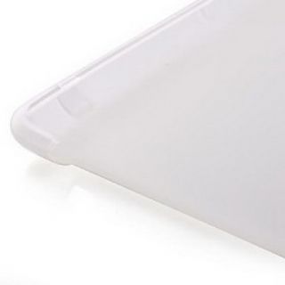 EUR € 5.51   Gennemsigtig beskyttende TPU cover til iPad 2(hvid
