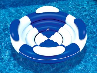  Swimming Pool Inflatable Sofa Island Super Lounge Float Toy