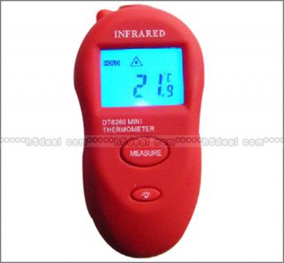 Pocket IR Infrared Non Contact LCD Digital Thermometer