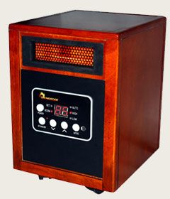 Dr Heater DR968 1500W Infrared Portable Space Heater
