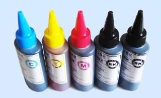 Dye Refill Ink for Canon MP600 MP610 MP620 MX850 MX860