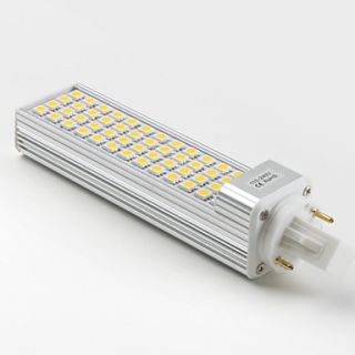 G24 8W 52x5050 SMD 520 600LM 2500 3500K Warm White Light LED Bulb (110