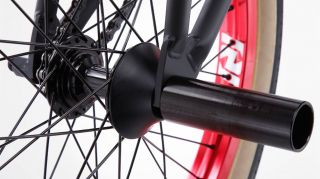 2013 Fit Justin Inman 3 Primer Black Red LSD Signature Bike BMX s M