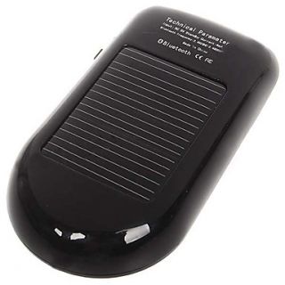 USD $ 52.65   Solar/Car Charger Powered Rechargeable 1.8 LCD Bluetooth
