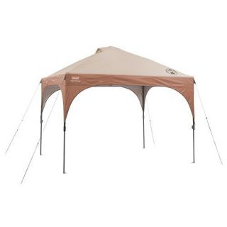  Portable Camping 10 x 10 Instant Canopy Shade w/ LED Lighting System