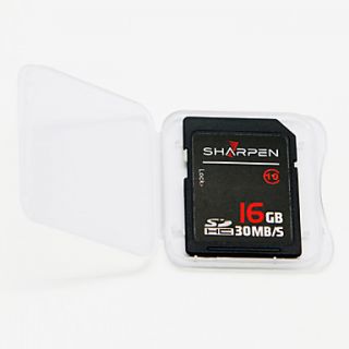 EUR € 21.52   afilar 16gb 30 MB / s clase 10 SDHC tarjeta de memoria