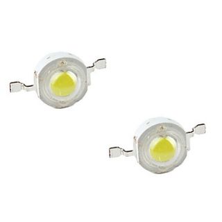 EUR € 38.54   1w 5560 6300k 100 110lm hvid LED pærer (50 stykke