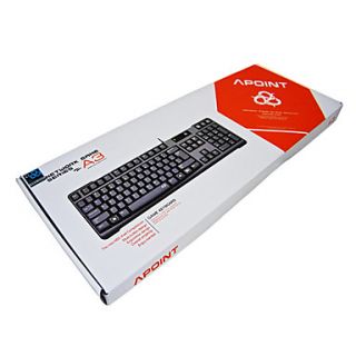 EUR € 23.54   Resistente à água durável Anti skid PS / 2 Teclado