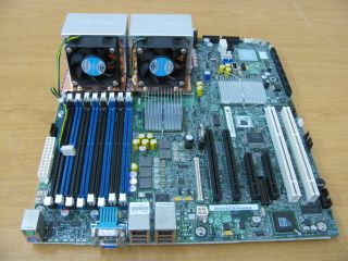 Intel Server Motherboard S5000PSL w 2 Xeon SL9YK
