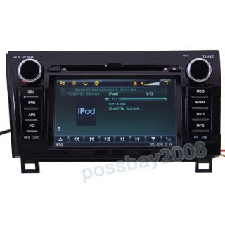  Car GPS Navigation Bluetooth iPod Radio DVB T TV DVD Player
