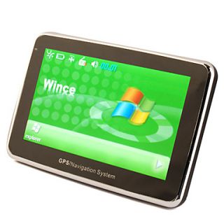 EUR € 159.52   4,3 LCD 500mhz Win CE 6.0 avec navigateur GPS