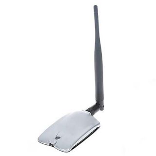 USD $ 35.99   USB 2.0 Wireless Network Dongle + High Gain Antenna