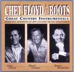 Chet Floyd and Boots 20 Country Instrumentals CD Out of Print