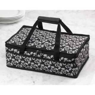 CASSEROLE TRAVEL BAG CARRYING CASE INSULATED POTLUCK PICNIC PARTY FOOD