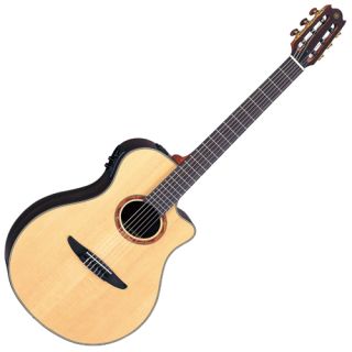 Yamaha NTX1200R Nylon String A E Classical Guitar Recertified Customer