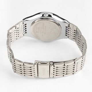 EUR € 23.54   paar eenvoudige stijl unisex staal analoog quartz