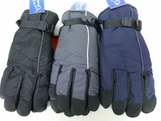 Mens Men Snowboard Ski Winter Snow Gloves Insulated Windproof 63127