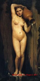 The Sorce Jean Ingres Repro Oil Painting