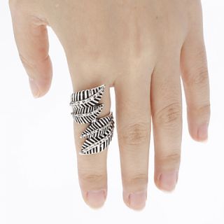 USD $ 3.49   Leaf Shape Ring,