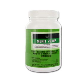 Merit 75WP 2oz Imidacloprid Systemic Insecticide Grub and White Fly