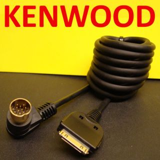 Kenwood KCA IP500 13 Pin iPod Input Interface Cable