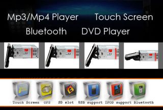 Innovatek 877 GPS 8 WiFi Stereo Car DVD Bluetooth  MP4 MP5 DIVX CD