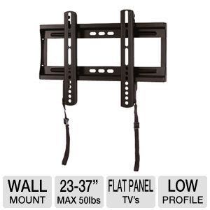 Interion Low Profile TV Wall Mount 23 37 Panels