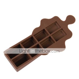 USD $ 4.09   Unique Silicone Melted Chocolate Door Stop Stopper Wedges