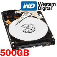 500GB 2 5 SATA Laptop Internal HDD Hard Disk Drive WD 0000015453897