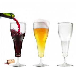 EUR € 10.57   bouteille de bière en verre en forme de gobelet de