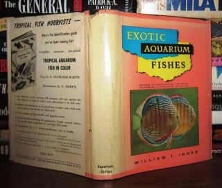 Innes William T Exotic Aquarium Fishes A Work of General Reference