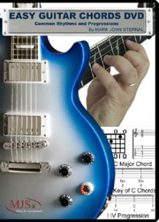 Easy Guitar Chords DVD Instructional DVD by Mark John Sternal