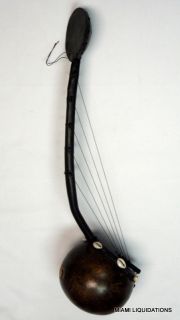  Africa Tribal Traditional String Instrument Tribal Handmade