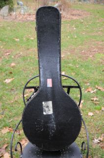 Antique Banjo Case Banjo Instrument Case Metal Closures Worchester T s