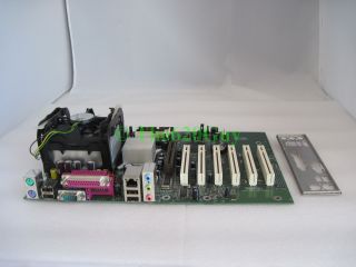 Intel D845EBG2 Socket 478 Motherboard Pentium 4 P4 2 40GHz CPU Fan I O
