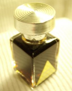 Vtg Revlon Intimate Pure Perfume 1 8 oz 3 5ml Collectible Miniature