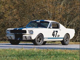 Intro Mustang Shelby Gt350 Exterior Front View