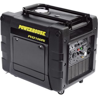 Powerhouse Portable Inverter Generator 3100 Surge 3000 RatedW Remote