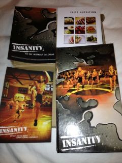 Insanity 60 Day Workout DVD Program