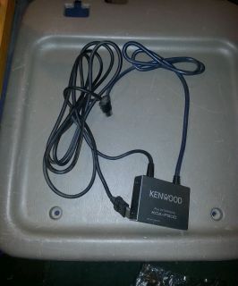 Kenwood Ipod adapter interface module and cable KCA iP500 in great