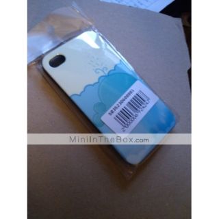EUR € 2.57   Case Dura para iPhone 4 e 4S   Golfinho (Azul), Frete