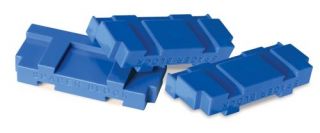 inch in material thickness includes 3 interlocking spacer blocks