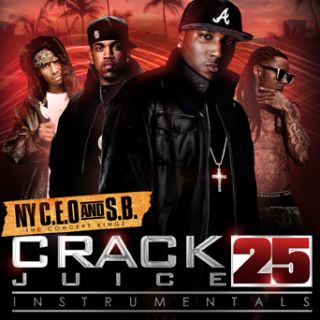 Rap Hip Hop Instrumentals 25 Crackjuice 25 Mixtape