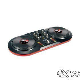 Ion Audio ICUE3 Discover DJ System USB Turntable New