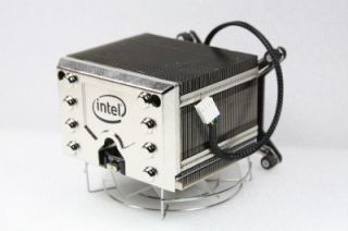 New Intel LGA1366 Core i7 980X Extreme Heatsink and Fan Assembly