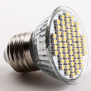 EUR € 4.22   e27 3528 SMD 60 LED warmweiß 150 180lm Glühlampe